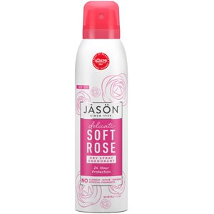 ���������� ����� ����� ���������� ���� Jason Soft Rose Dry Spray Deodorant