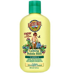 ���� ��� ����� Jason Earth's Best Calming Bubble Bath Vanilla