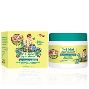 ����������� ���� ��� �������� Jason Earth's Best Cold Relief Vapor Ointment