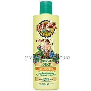 ������ ����� ���� �������� Jason Earth's Best Sleepy Time Lotion Chamomile