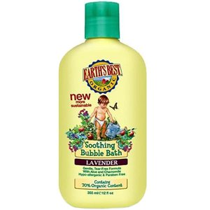 ���� ��� ����� Jason Earth's Best Soothing Bubble Bath Lavender