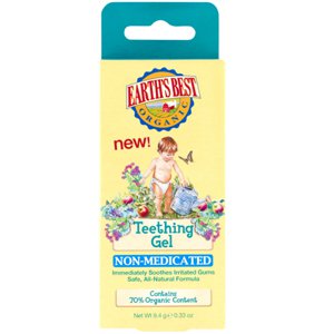 ���� ��� ������������ ����� Jason Earth's Best Teething Gel