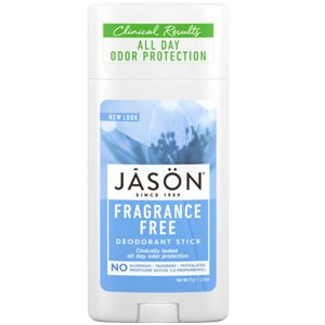 ������� ����������-���� ��� ������ Jason Fragrance Free Deodorant Stick