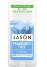 ������� ����������-���� ��� ������ Jason Fragrance Free Deodorant Stick small