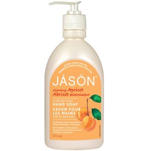 ��������� ������ ���� �������� Jason Glowing Apricot Hand Soap