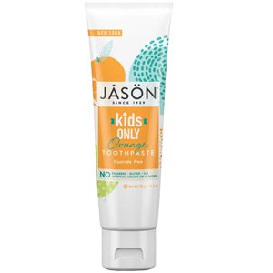 ������ ����� ���������� Jason Kids Only Orange Toothpaste