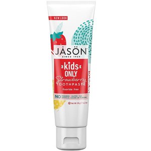 ������� ������ ����� ��������� Jason Kids Only Strawberry Toothpaste