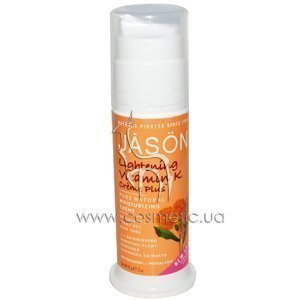 ����������� ���� � ��������� � Jason Lightening Vitamin K Creme Plus