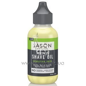����� ��� ������ ��� �������������� ���� Jason Men's Shave Oil for Sensitive Skin
