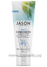 ����������� �������������� �������� ������ Jason Natural Sport Sunscreen SPF 45 small