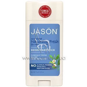������� ����������-���� ������������ ��������� ��� ������ Jason Naturally Fresh Unscented Stick for Men