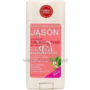 ������� ����������-���� ������������ ��������� ��� ������ Jason Naturally Fresh Unscented Stick For Women
