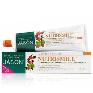 ������� ������ ����� ������� ����� ����-������ Jason NutriSmile Enamel Defense Anti-Cavity Toothpaste