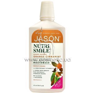 �������������� ��� ������� ��� ������� ����� Jason Oral Care Nutrismile Enamel Defense Mouthwash