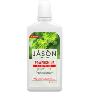 �������������� ��� ������� ��� ����������� � �������� ����� Jason Oral Care Powersmile Brightening Peppermint Mouthwash