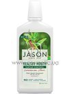 �������������� ��� ������� ��� ���������������� ������ � ���� Jason Oral Care Powersmile Super Refreshing Cinnamon Mint Mouthwash small