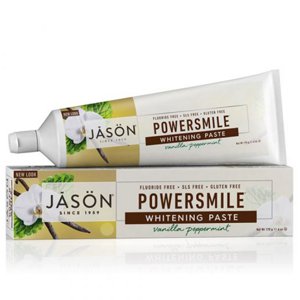 ������������ ������ ����� ��� ����� � ������� � ����� Jason Powersmile Whitening Paste Vanilla Peppermint