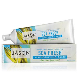 ����������� ������ ����� ��� ����� Jason Oral Care Sea Fresh Strengthening Toothpaste