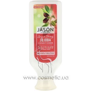 ����������� ������� ��� ������� � ������� ����� Jason Pure Natural Hair Care Long and Strong Jojoba Conditioner