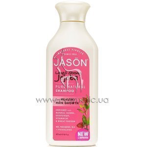 ������� ������� ��� ������� � ������� ����� Jason Pure Natural Hair Care Long and Strong Jojoba Shampoo