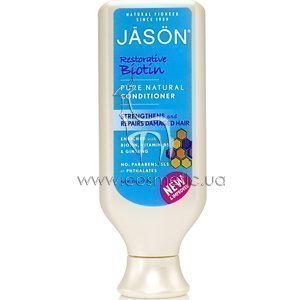 ����������� ������� ����������������� Jason Pure Natural Hair Care Restorative Biotin Conditioner