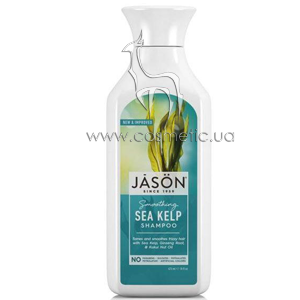 ������� �������� ��������� �������������� Jason Pure Natural Hair Care Smoothing Sea Kelp Shampoo