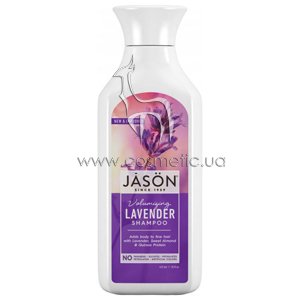 ������� �������� ����� Jason Pure Natural Hair Care Volumizing Lavender Shampoo