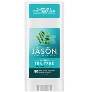 ������� ����������-���� ������� ������ ��������� Jason Purifying Tea Tree Deodorant Stick