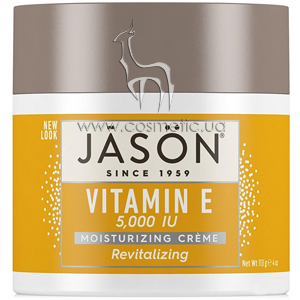 �������������� ���� � ��������� � Jason Revitalizing Vitamin E Creme 5,000 IU