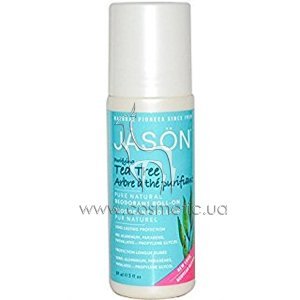 ��������� ���������� ������� ������ ��������� Jason Roll-On Deodorant Purifying Tea Tree Oil