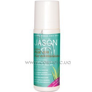 ��������� ���������� ����� ���� ���������� Jason Roll-On Deodorant Soothing Aloe Vera