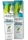 ������ ����� ������������ � ������� ������ � ��������� Jason Simply Coconut Refreshing Toothpaste Coconut & Eucalyptus small