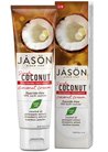 ������ ����� �������������� � ������ ������ Jason Simply Coconut Whitening Toothpaste Coconut Cream small