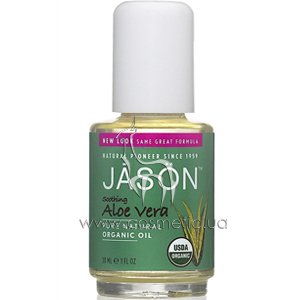 ������������ ����� ���� ���� Jason Soothing Aloe Vera Beauty Organic Oil USDA Certified