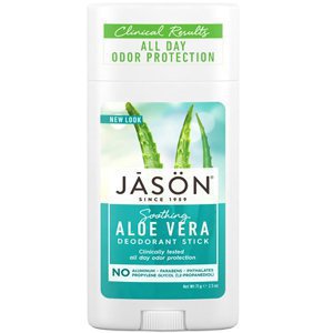 ������� ����������-���� ����� ���� ���������� Jason Soothing Aloe Vera Deodorant Stick