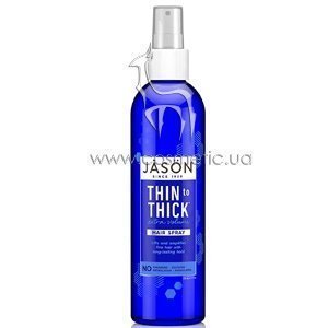 ����� ��� ������ Jason Therapy Hair Care Thin To Thick Hair Spray