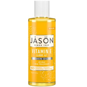 ����� � ��������� � ��� ������� ���� ����� ���� Jason Vitamin E 5,000 IU Skin Oil All-Over Body Nourishment