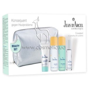 ����� ��� ����������, ������ � ��������������� ���� Jean d'Arcel Beauty Set