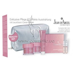 ����� �������� ������������ Jean d'Arcel Collection Caviar Beauty Set