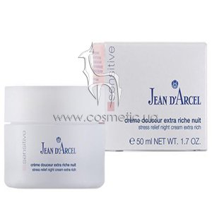 ����������� ������ ���� ��� �������������� ���� Jean d'Arcel Creme Douceur Extra Rich Night
