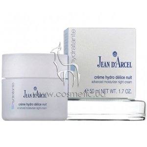 ������ ���� ������������ ���������� Jean d'Arcel Creme Hydro Delice Nuit