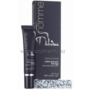 ����������� ����-���� ��� ���� Jean d'Arcel DermoConfort Homme Eye Contour Cream-Gel