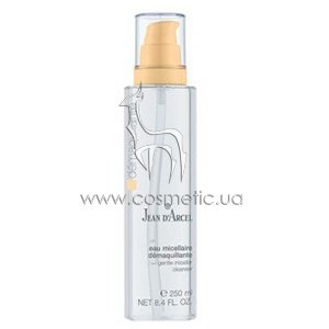 Очищающая мицеллярная вода Jean d'Arcel Eau Micellaire Demaquillante
