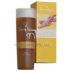 �������� ������ ��� ��� Jean d'Arcel Foot Sugar Peeling