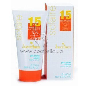 �������������� ����-���� Jean d'Arcel Gel-Creme Solaire LSF 15