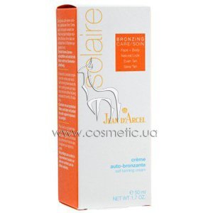��������� Jean d'Arcel Ligne Solaire Creme Auto Bronzante