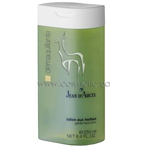 ������ ��� �����, �������������� � ���������� ���� Jean d'Arcel Lotion aux Herbes