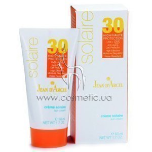 ����������� �������������� ���� Jean d'Arcel Sun Cream LSF 30