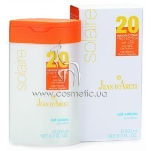 �������������� ������� Jean d'Arcel Sun Lotion LSF 20