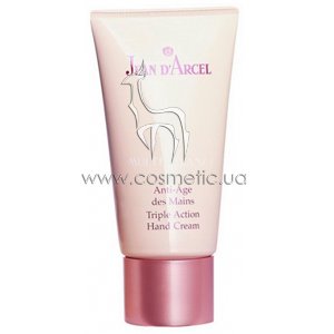 ���� ��� ��� � ������� �������� Jean d'Arcel Triple Action Hand Cream